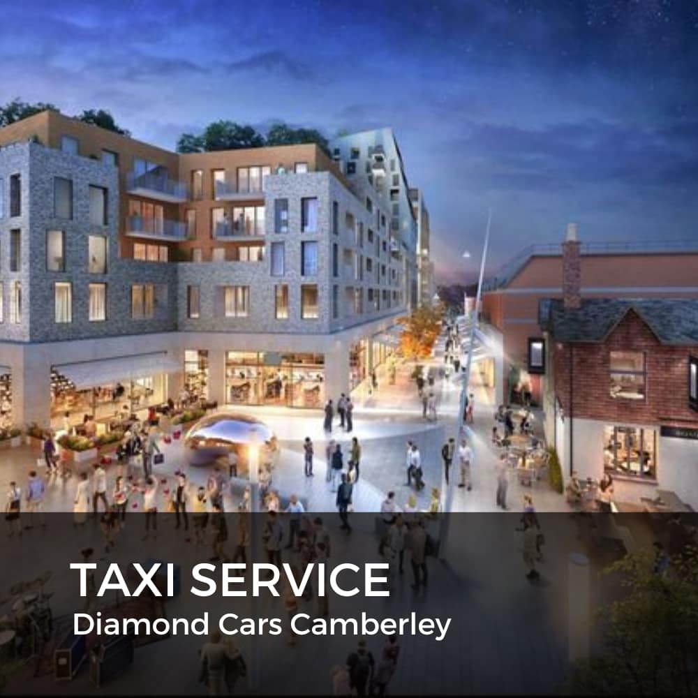 Instant taxi Services in camberley