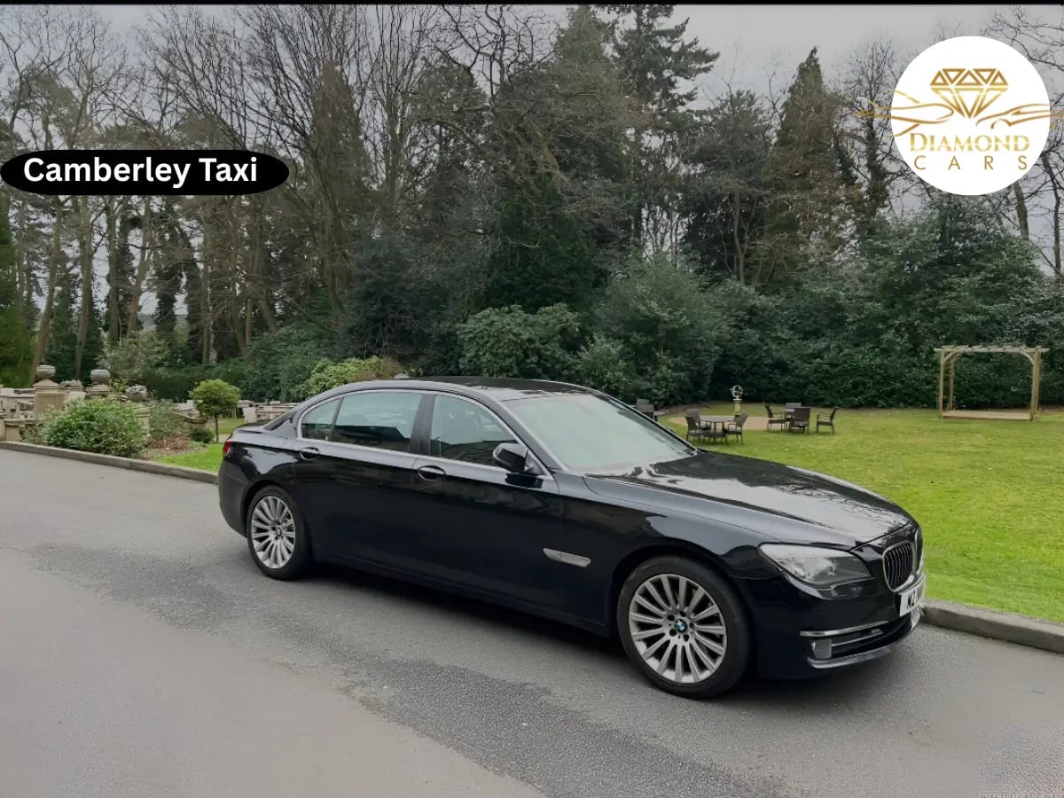 Taxi in Camberley