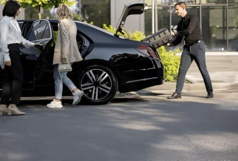 Airport transfers from Camberley