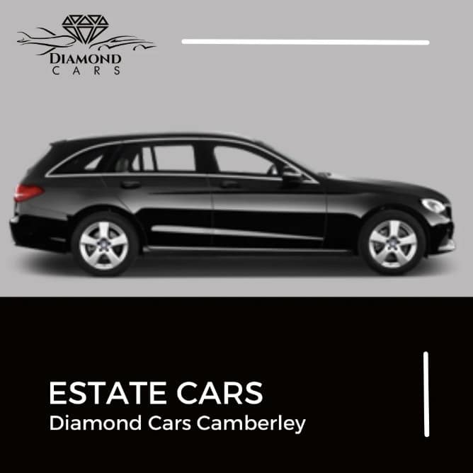 Diamond Cars estate taxi in Camberley