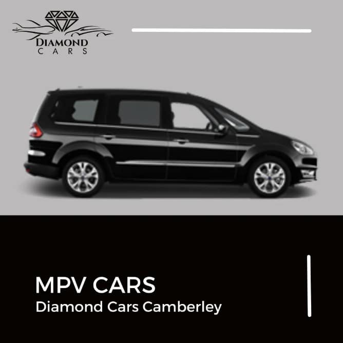 Diamond Cars MPV taxi in Camberley