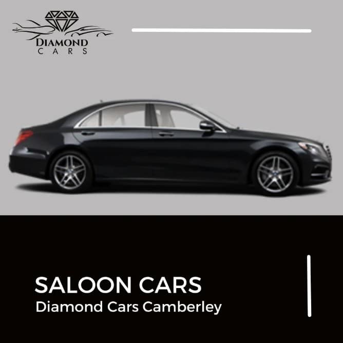 Diamond Cars saloon taxi in Camberley