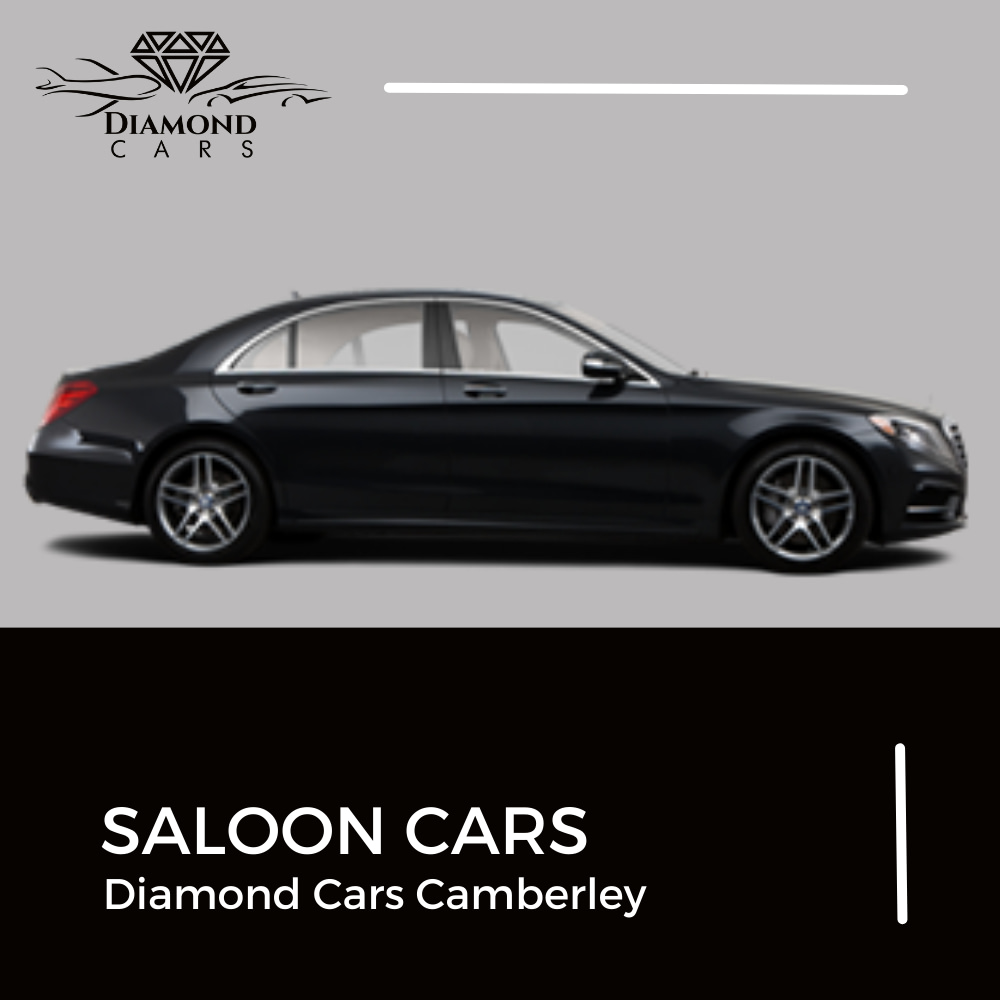 Diamond Cars saloon taxi in Camberley