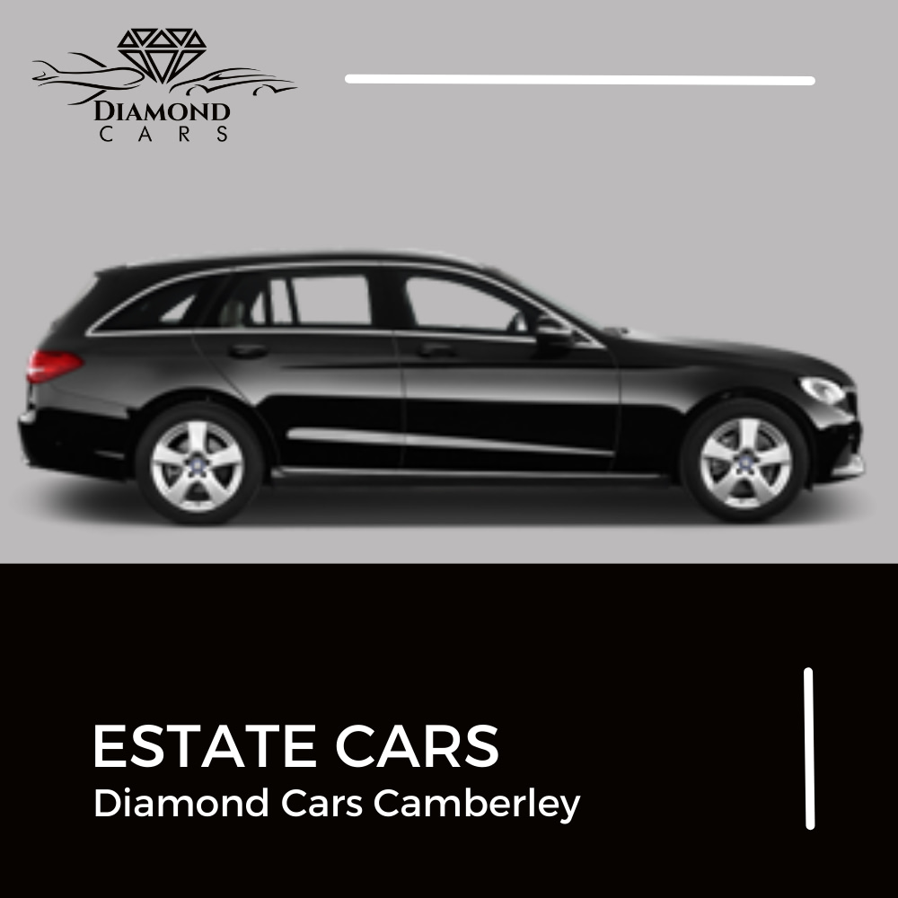 Diamond Cars estate taxi in Camberley