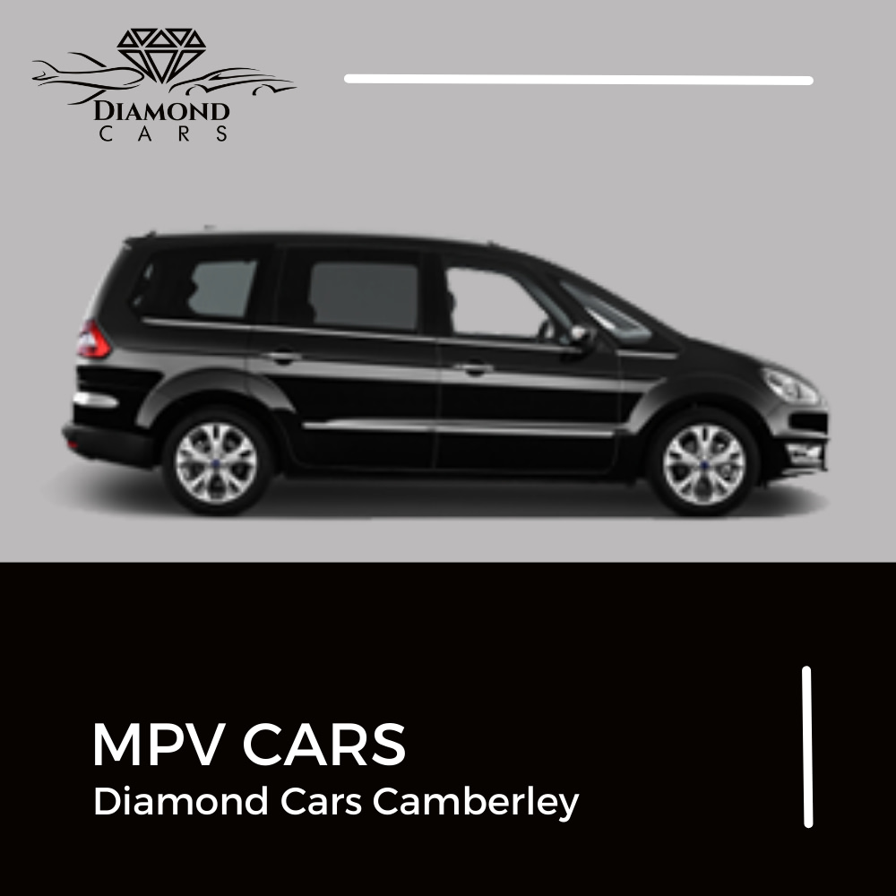 Diamond Cars MPV taxi in Camberley